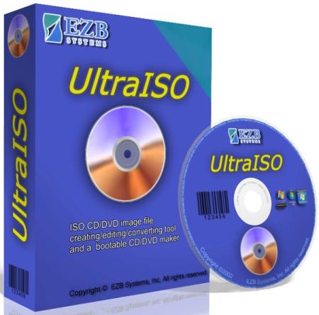 UltraISO Premium Edition 9.7.6.3829 + Retail (11.08.2021)