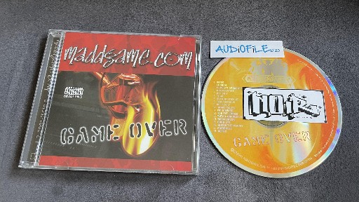 VA-Maddgame com-Game Over-CD-FLAC-2001-AUDiOFiLE