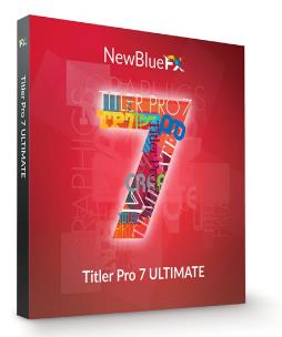 NewBlue Titler Pro 7 Ultimate 7.7.210515 (x64) Multilingual