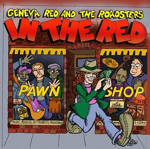 Geneva Red and The Roadsters - In The Red (2000) [lossless]