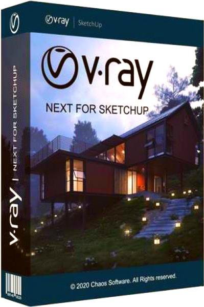 V Ray 5.10.04 for SketchUp 2017 2021 (x64)