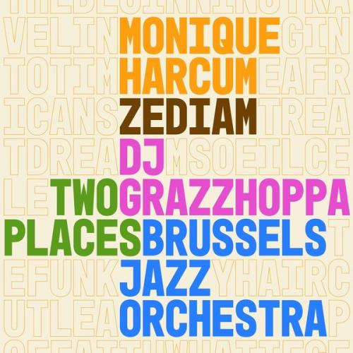 Brussels Jazz Orchestra - Two Places (2021)