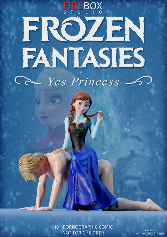 Firebox Studio - Frozen Fantasies 1 - Yes Princess