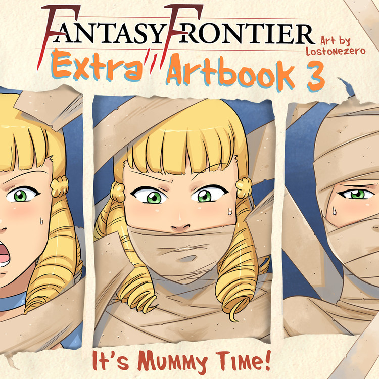 Lostonezero - Fantasy Frontier - Frontier It's Mummy Time