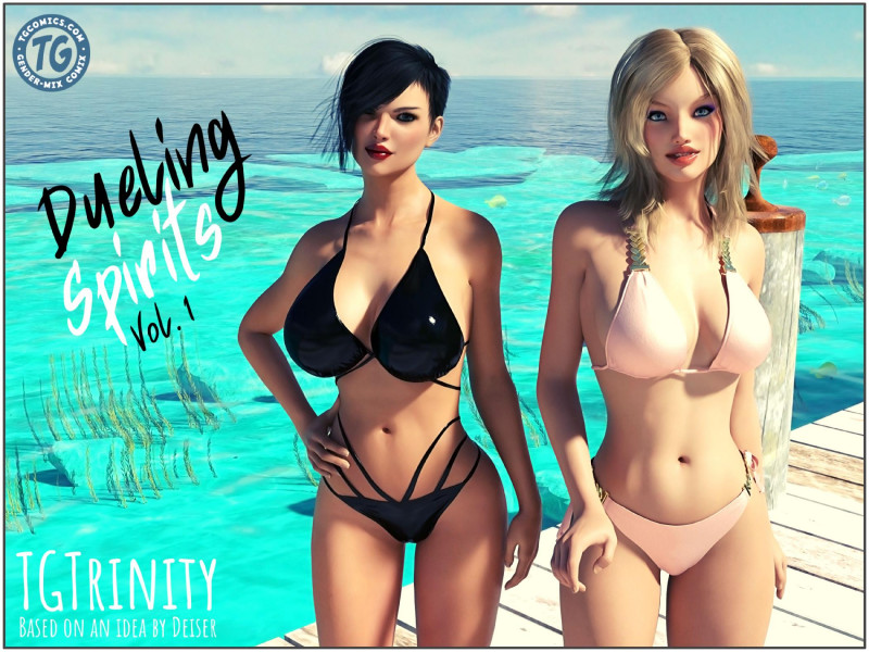 TGTrinity - Dueling Sprits: Natalie & Niece