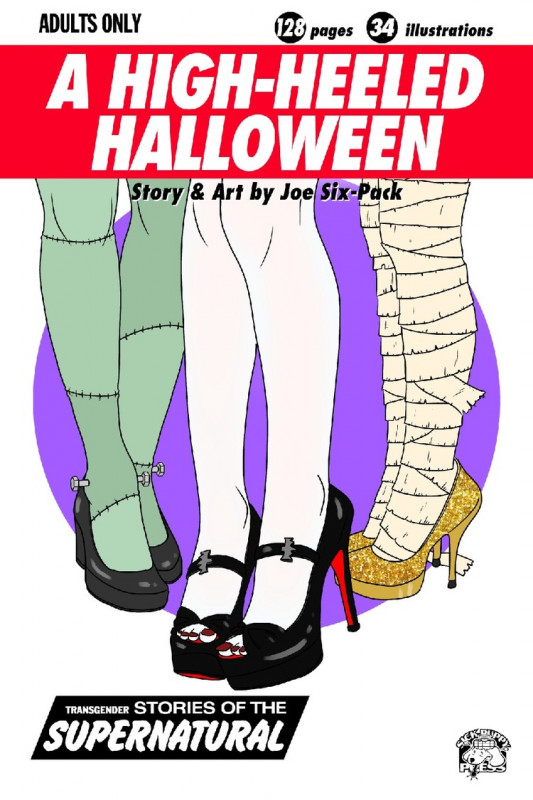 Joe six-pack - A high-heeled Halloween