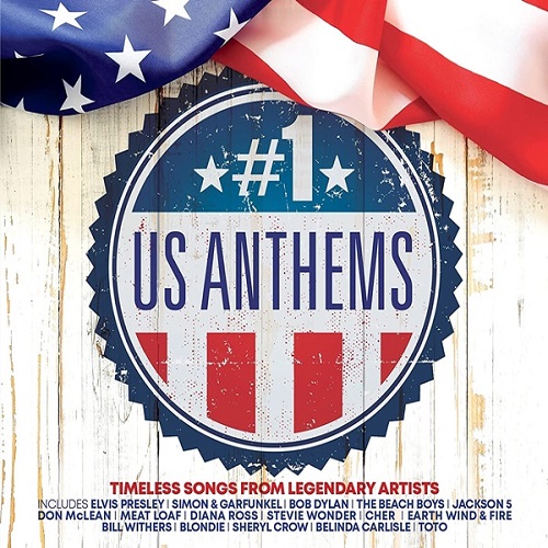 #1 US Anthems (3CD) (2021)