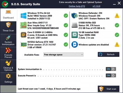 S.O.S Security Suite  1.3.3.0