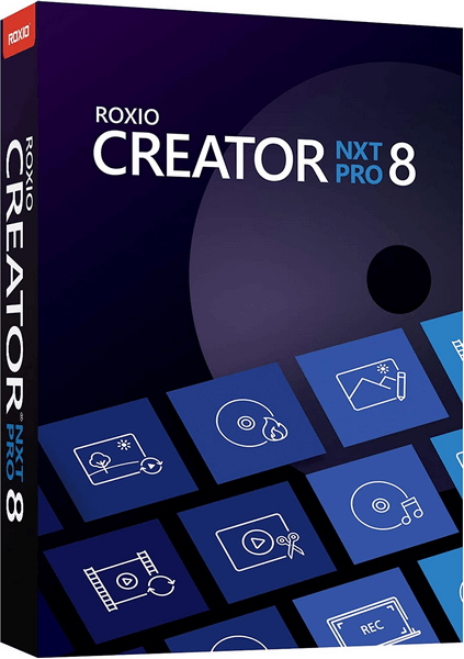 Roxio Creator NXT Pro 8 21.1.5.9 SP3 + Content