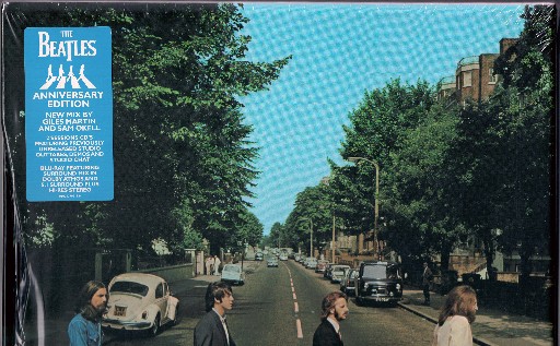 The Beatles - Abbey Road (50th Anniversary Super Deluxe Edition) (Box Set) (1969-2019) [FLAC 16-b...