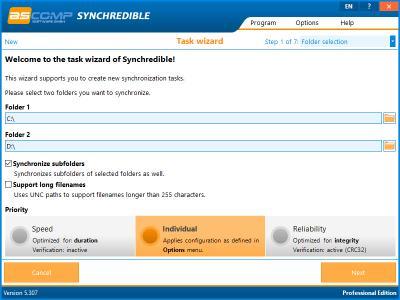 Synchredible Professional 7.005  Multilingual Portable