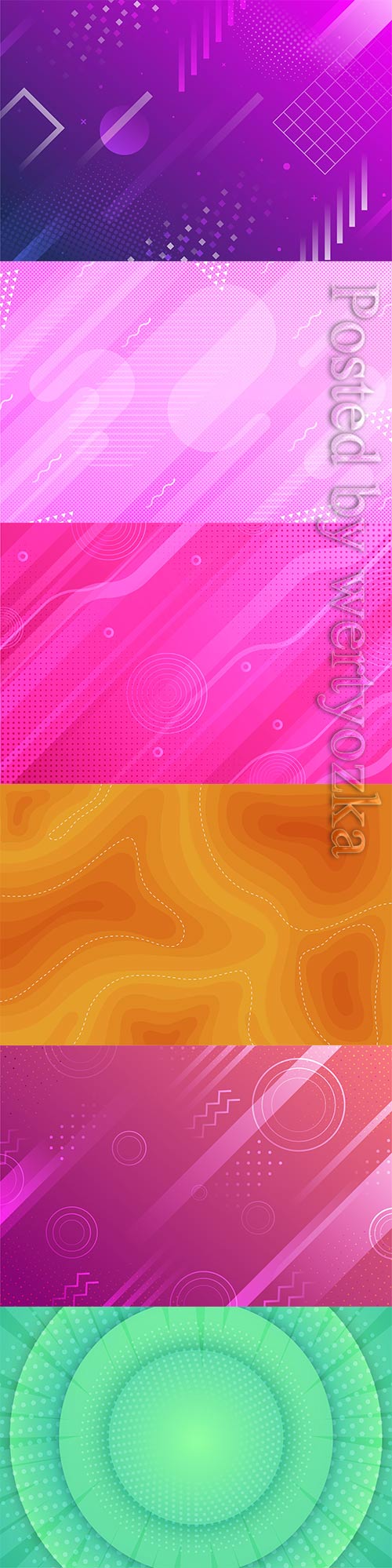 Abstract gradient vector background
