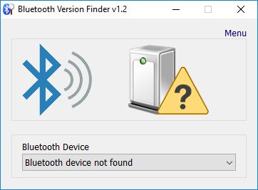 Bluetooth Version finder 1.2
