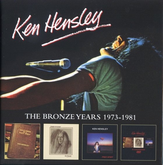 Ken Hensley - The Bronze Records (1973 -1981) (2019) 3CD  Lossless