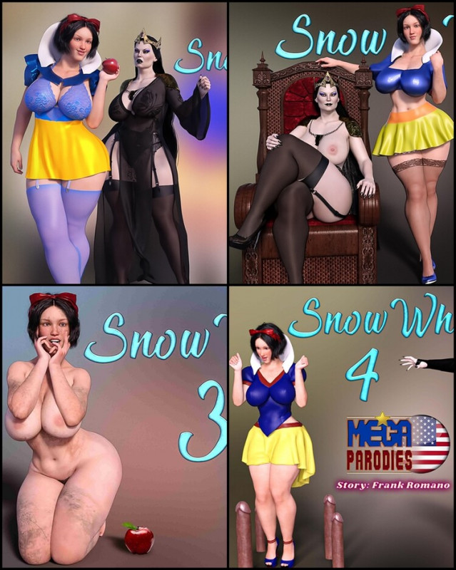 Mega Parodies – Snow White 1-4