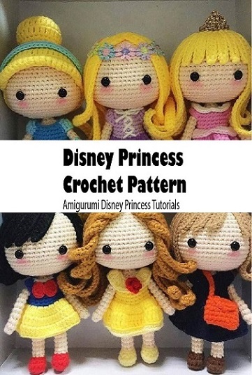 Disney Princess Crochet Pattern