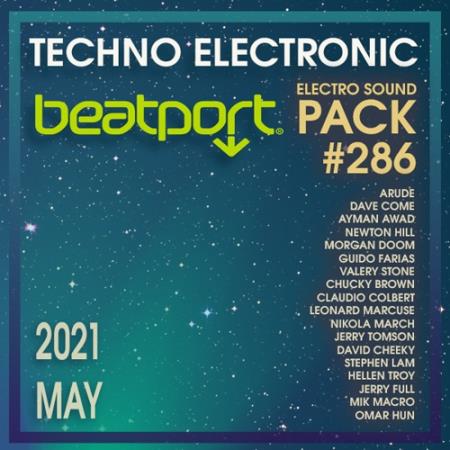 Картинка Beatport Techno Electronic: Sound Pack #286 (2021)