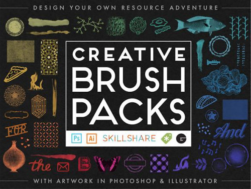 SkillShare - Photoshop for illustration and Graphic design