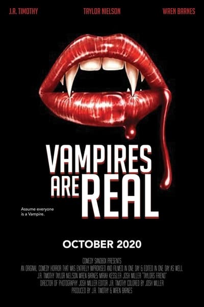 Vampires Are Real (2020) 1080p WEBRip x264-RARBG