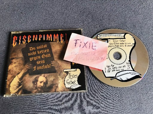 Eisenpimmel-Die Zehn Gebote Des Punk-Erstes Gebot-DE-CDS-FLAC-1998-FiXIE