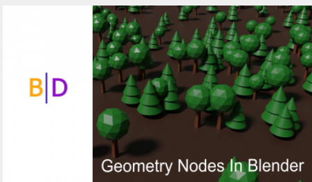 Procedural Modeling In Blender With Geometry Nodes (Blender 2.92)