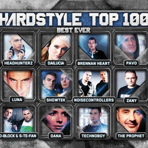 Hardstyle Top 100 Best Ever (Mixed & Unmixed) (2011)