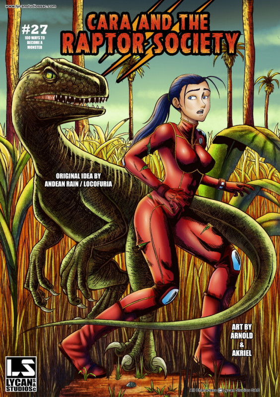 Locofuria – Cara And The Raptor Society