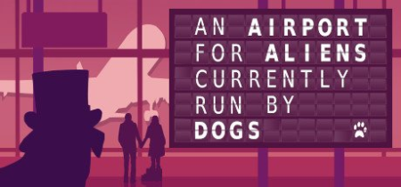 An Airport for Aliens Currently Run by Dogs-DARKSiDERS