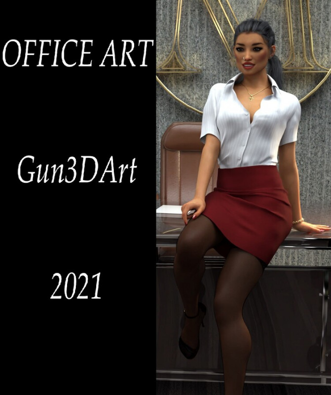 Gun3DArt - Office Art