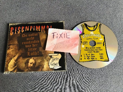 Eisenpimmel-Die Zehn Gebote Des Punk-Zweites Gebot-DE-CDS-FLAC-1999-FiXIE