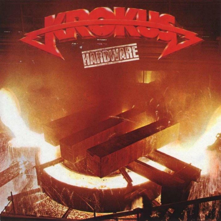 Krokus - Hardware 1981
