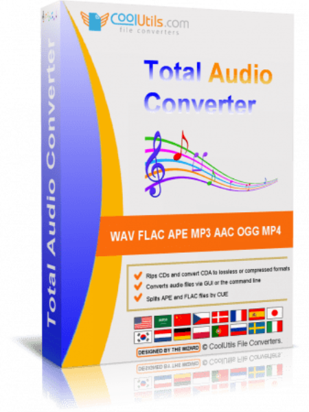 CoolUtils Total Audio Converter 6.1.0.252 Multilingual