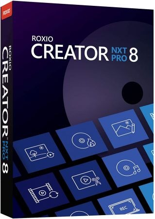 Roxio Creator NXT Pro 8 v21.1.5.9 SP3 Multilanguage with Content
