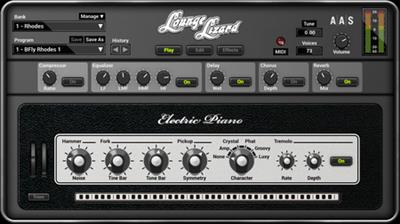 Applied Acoustics Systems - Lounge Lizard EP-4 v4.4.1  WiN OSX
