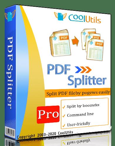Coolutils PDF Splitter Pro 6.1.0.33  Multilingual