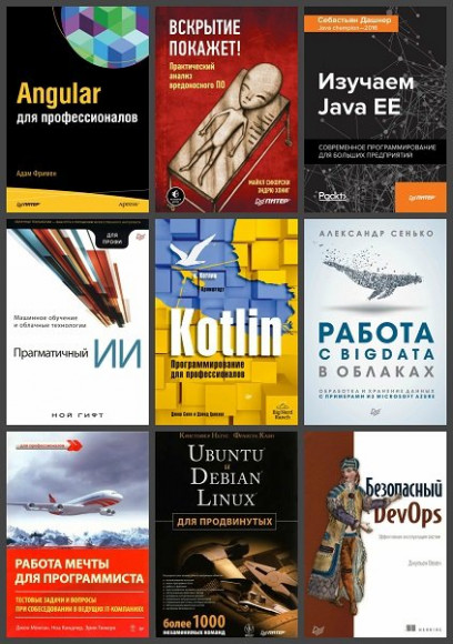 Книжная серия | Для профессионалов [97 книг] (2001-2023)