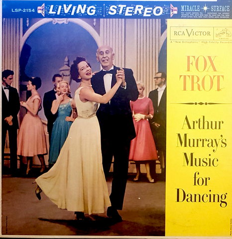 Arthur Murray Orchestra - Music For Dancing (FoxTrot) (1959)