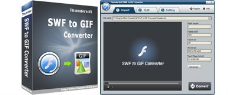 ThunderSoft SWF to GIF Converter v4.4.0