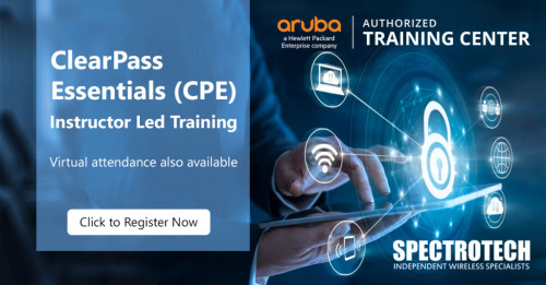 Aruba ClearPass Course CPE-ILT-6.5
