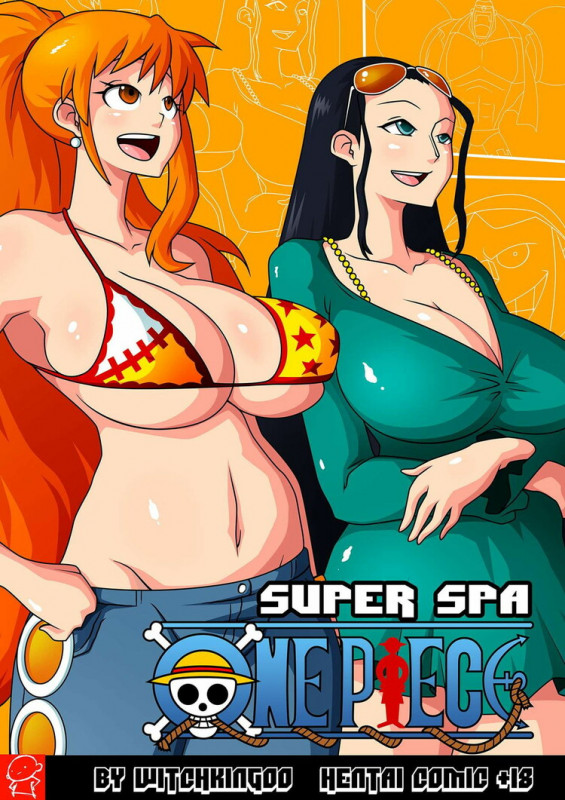 Witchking00 - Super Spa - One Piece
