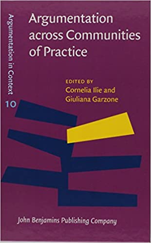 Argumentation across Communities of Practice: Multi disciplinary perspectives