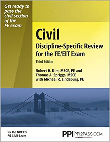 Civil Discipline Specific Review for the FE/EIT Exam, 3rd Edition