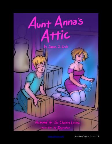 TGStories - Aunt Anna`s Attic