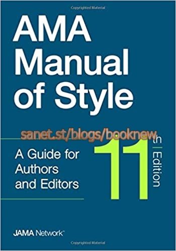 AMA Manual of Style: A Guide for Authors and Editors (11th Edition) (True AZW3)
