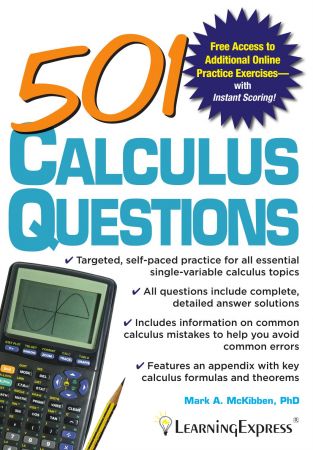 501 Calculus Questions (True PDF)