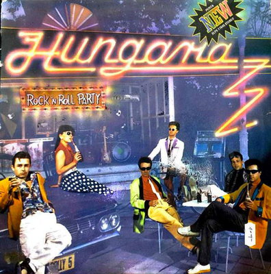 Hungaria - Rock 'N Roll Party (1980)