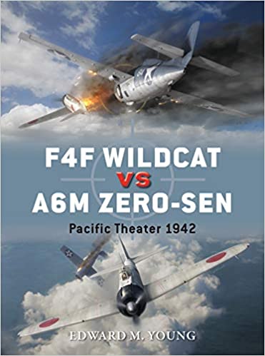 F4F Wildcat vs A6M Zero sen: Pacific Theater 1942