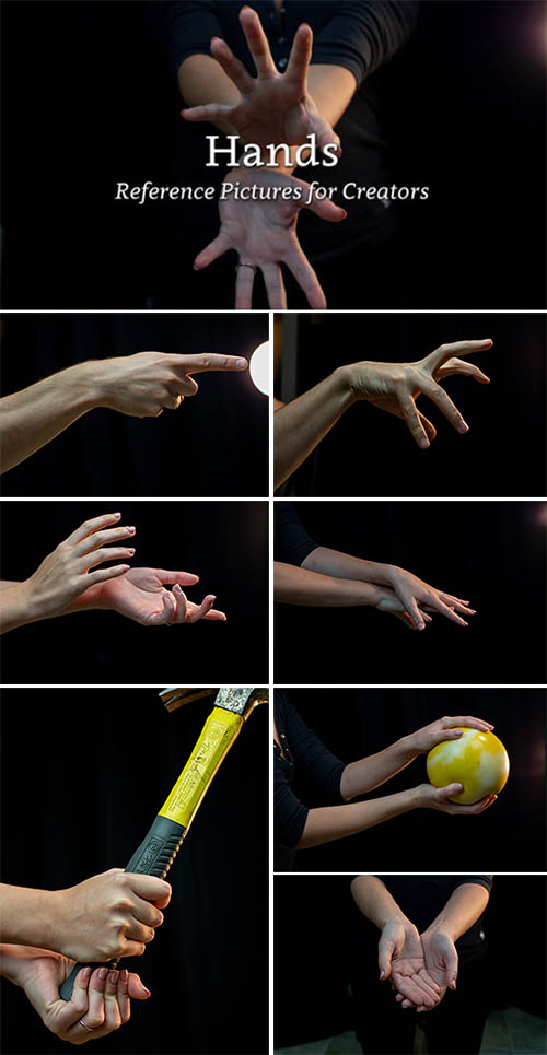 Reference Pictures - Hands