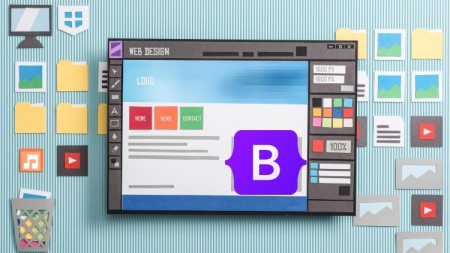 Bootstrap 5 for beginners from scratch with projects