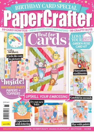 Papercrafter   Issue 161, 2021